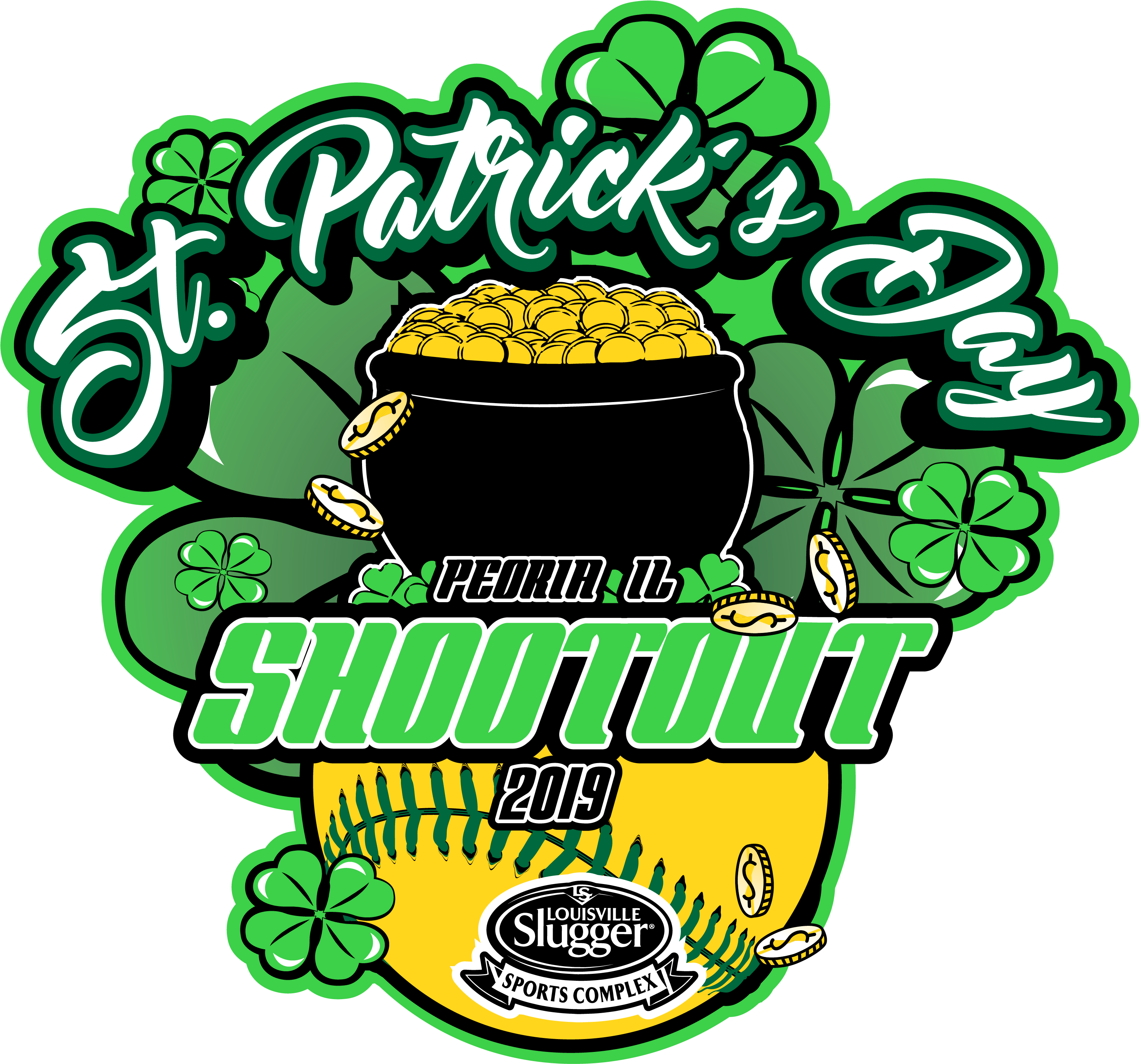 Patrick's Day Shootout (3201x2989), Png Download