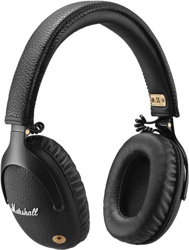 30 Hours Of Playtime - Marshall Monitor Bluetooth (768x500), Png Download