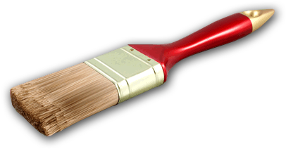 Paint-brush - Paint Brush Transparent Png (500x305), Png Download