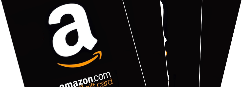 Sell Amazon Gift Cards - Amazon.com, Inc. (1050x350), Png Download
