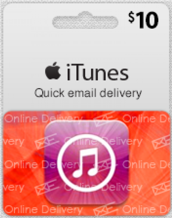 Tunes Gift Card 100 (700x700), Png Download