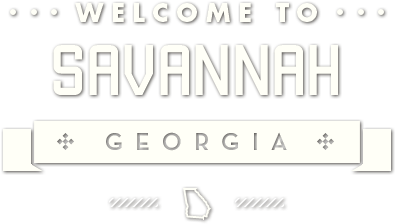 Savannah, Ga - Welcome To Savannah Georgia (466x287), Png Download
