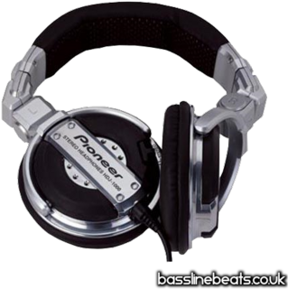 Pioneer Headphones Psd - Pioneer Hdj 1000 (384x400), Png Download