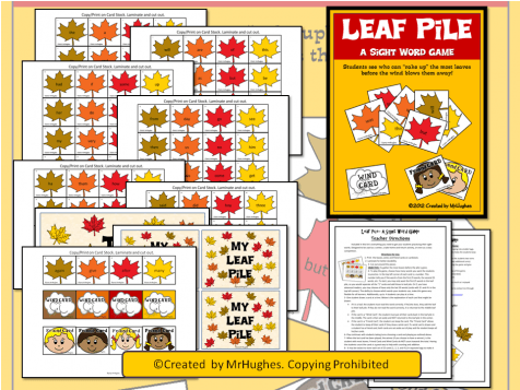 Sight Word Games - Poster (475x475), Png Download