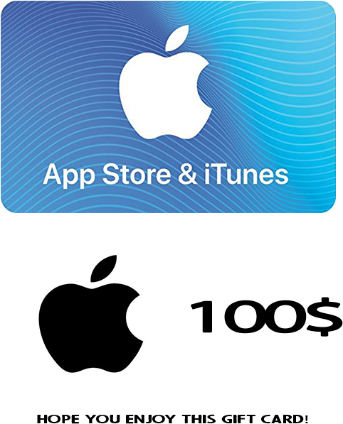 Apple - App Store & Itunes Gift Card (e-mail Delivery) (491x786), Png Download