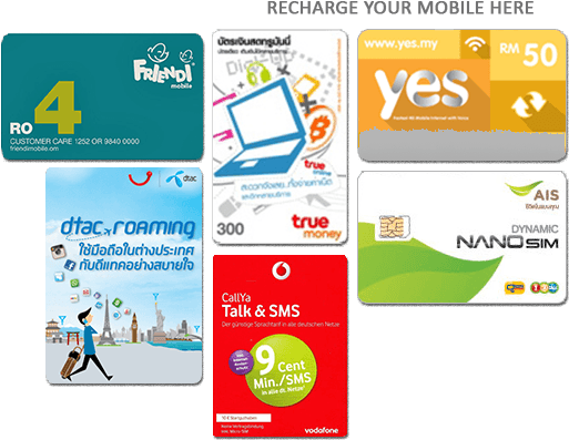 Airtel Prepaid Recharge - Ais Iphone Nano Sim Thailand From 3 Major Telecom's, (520x420), Png Download