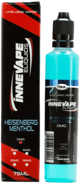 Innevape - Heisenberg Menthol - Electronic Cigarette (602x465), Png Download