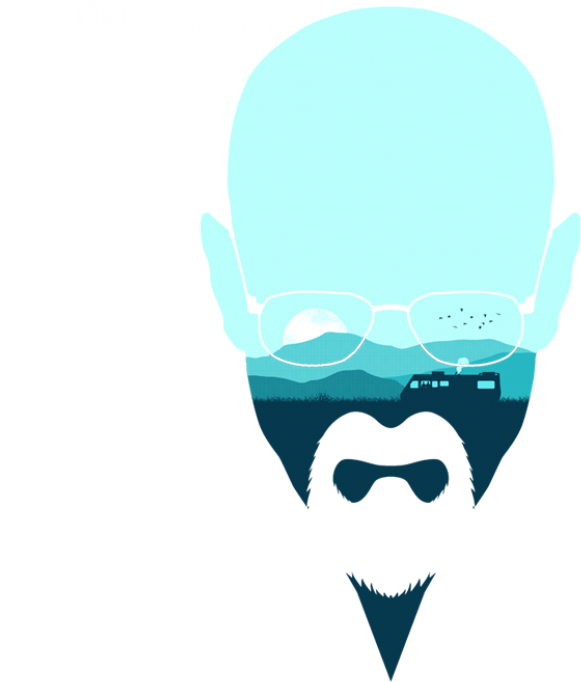 Heisenberg - Drawing (799x706), Png Download