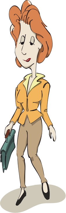 Femme Active Active Woman Clipart Icon Png - Clip Art (227x725), Png Download