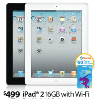 Best Ipad Deal Ever - Apple Ipad 2 (750x317), Png Download