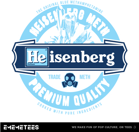 Heisenberg Meth Heisenberg Meth Heisenberg Meth - Tattoo (446x446), Png Download