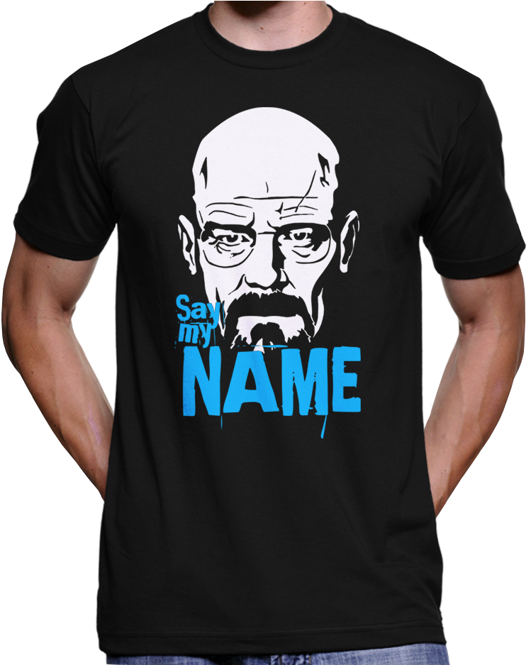 Breaking Bad - Free Tommy Robinson T Shirt (400x400), Png Download