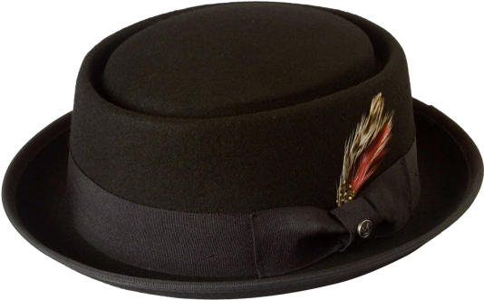 Gamble & Gunn Stingy Brim Heisenberg Style Porkpie - Hat (560x560), Png Download
