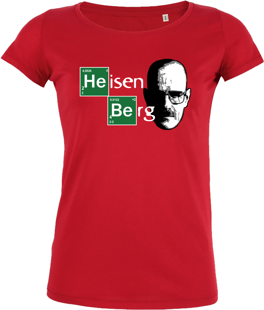 Lennart Heisenberg T-shirt Stella Loves Red - T-shirt (1044x1044), Png Download