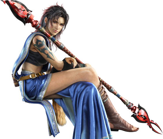 Fantasy Women Clipart - Fang Final Fantasy Xiii (640x480), Png Download
