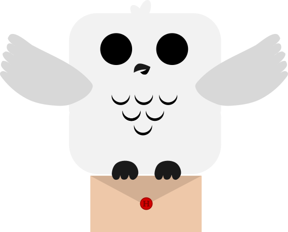 Hedwig (567x457), Png Download