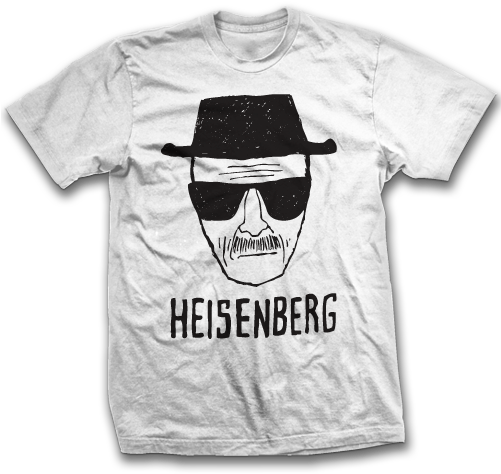 Heisenberg T Shirt - Breaking Bad Tee (500x500), Png Download
