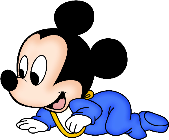 Download Baby Mickey Mouse Clipart Mickey Mouse Bebe Disney Png Image With No Background Pngkey Com