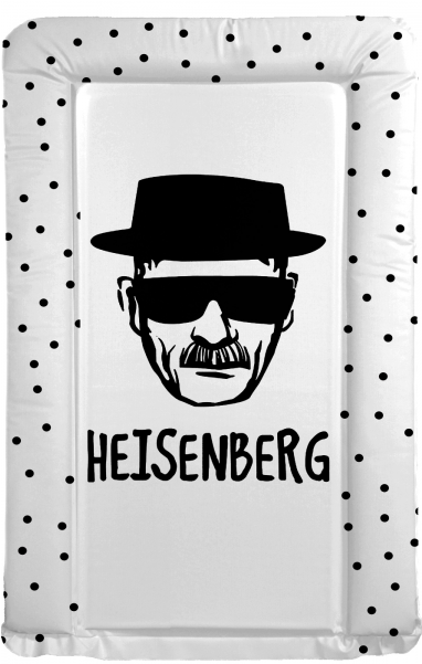 Baby Changing Mat - Babi Baby Changing Mat Breaking Bad Heisenberg (600x600), Png Download