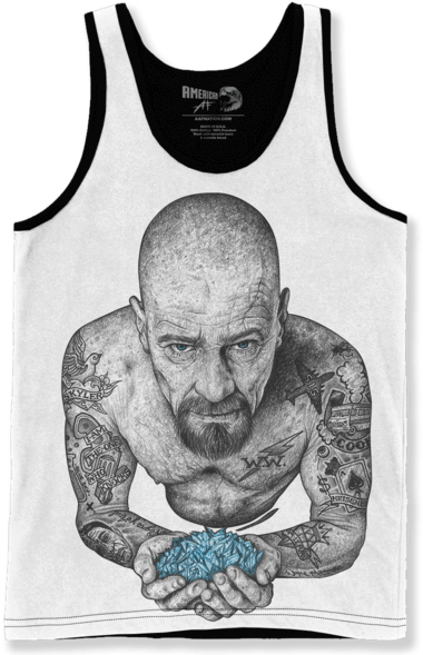 Inked - Heisenberg - Camisa Walter White (600x600), Png Download