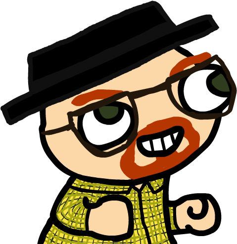 Walter White Jesse Pinkman Eyewear Vision Care Cartoon - Fsjal Game Of Thrones Hodor (500x500), Png Download