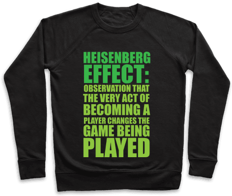 The Heisenberg Effect Pullover - Slytherin Ugly Christmas Sweater (484x484), Png Download