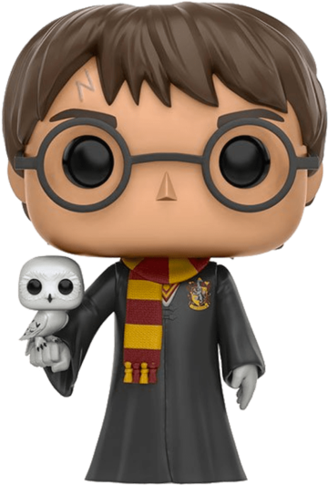 #31 Harry Potter - Figurine Pop Harry Potter (400x545), Png Download