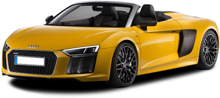 2017 Audi R8 - 2018 Audi R8 Convertible (465x363), Png Download