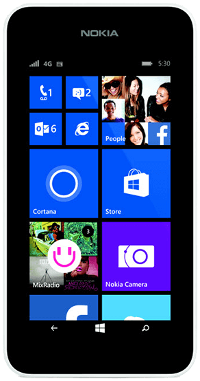 Not Your Device - Microsoft Lumia 530 4gb White (600x600), Png Download