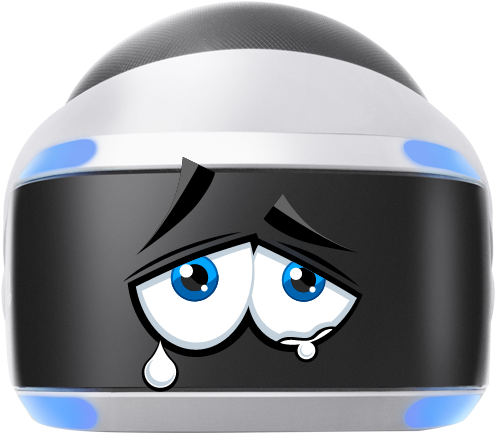 A Change Of Dates For Two Playstation Vr - Cartoon (600x600), Png Download