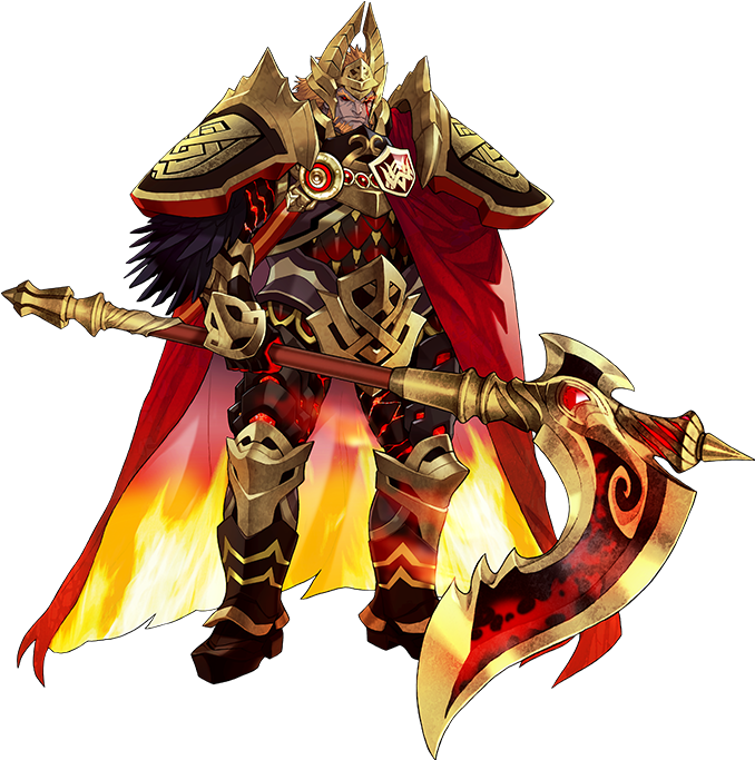 Surtr - Surtr - Surtr - Fire Emblem Heroes Villain (750x760), Png Download