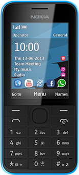 Nokia-208 - Nokia 208 Vs Nokia 230 (350x400), Png Download