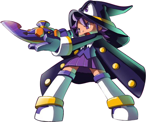 Warlock - Grand Chase Arme Warlock (552x467), Png Download