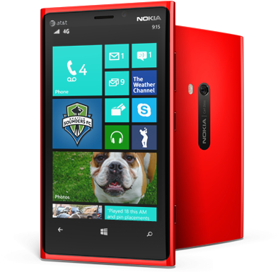 Nokia Lumia Mobile Png - Nokia All Windows Phone (511x390), Png Download