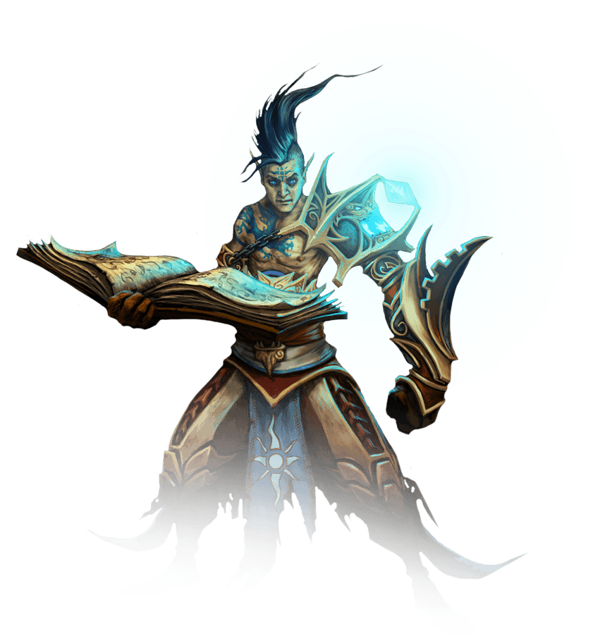 Heroes Of Newerth Hero (1341x974), Png Download