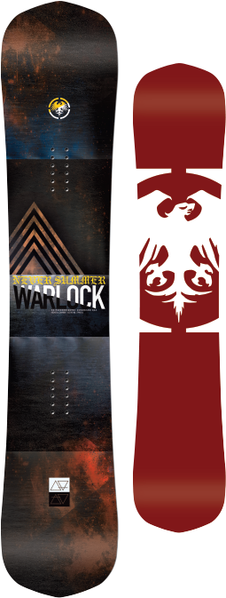 2019 Never Summer Warlock (354x773), Png Download