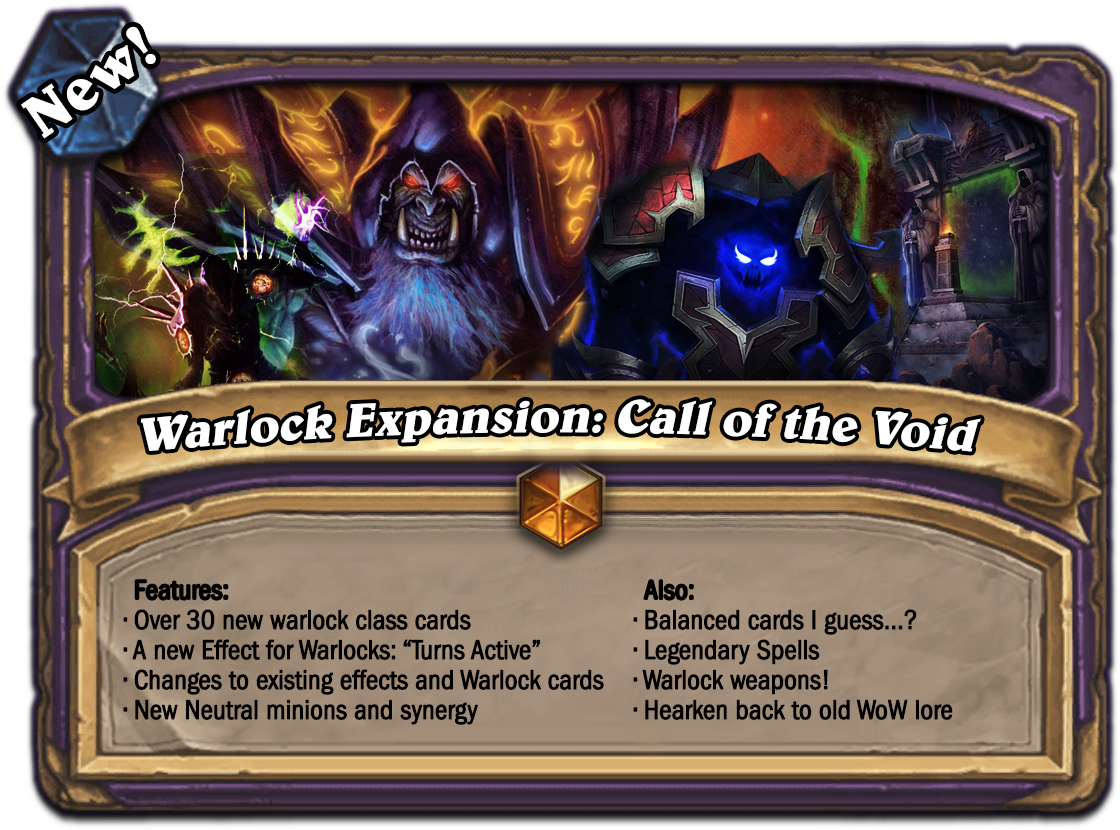 Call Of The Void - Hearthstone Rogue Legendaries (1216x838), Png Download