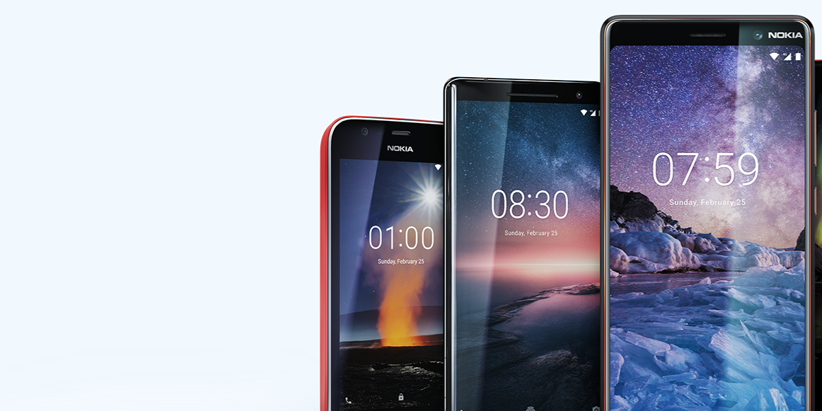 Hmd Launches New Nokia 6, Nokia 7 Plus And Nokia 8 - Nokia 6 Android One (740x370), Png Download