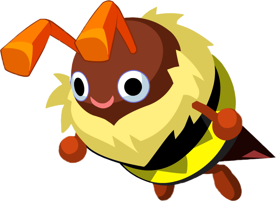 Clicker Heroes Newbie - Bee Mean In Clicker Heroes (1142x807), Png Download