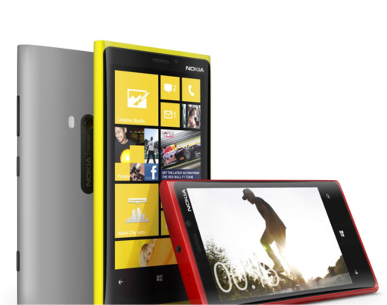 Microsoft To Buy Nokia In &pound - Nokia Lumia 920 - 32 Gb - Red - Unlocked (1200x675), Png Download