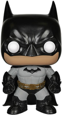 Heroes Batman - Funko Pop Batman 52 (400x400), Png Download