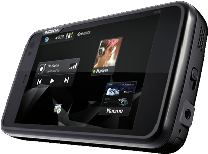 Alternative Tips To Flashing Nokia N900 - Nokia N900 (410x312), Png Download