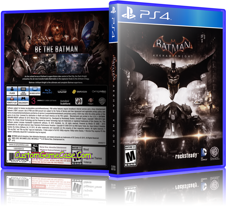 Batman Arkham Knight - Batman: Arkham Knight (sonder-edition) Xone (800x685), Png Download