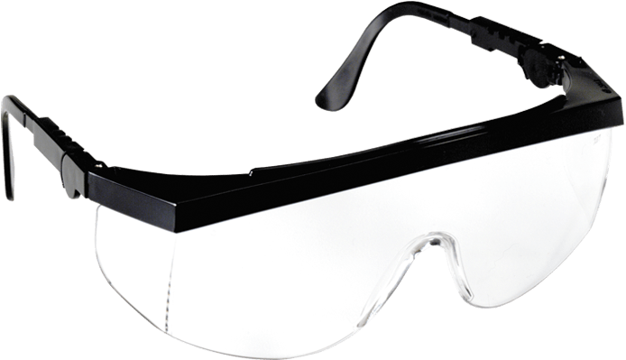 Tomahawk Safety Glasses, Clear Lens - Óculos Protetor (700x700), Png Download