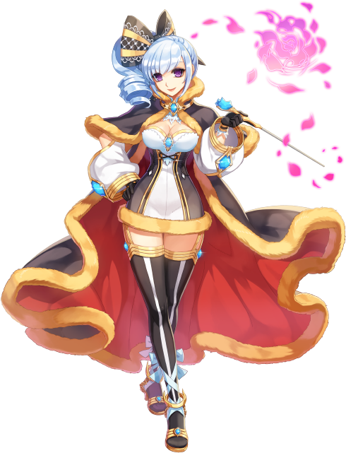 Female Warlock New Costume Official Illustration - Ragnarok Online Warlock (597x650), Png Download