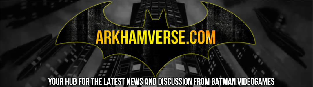 Arkhamverse - Com - Menu - Batman Arkham Series ▻ - .com (1080x300), Png Download
