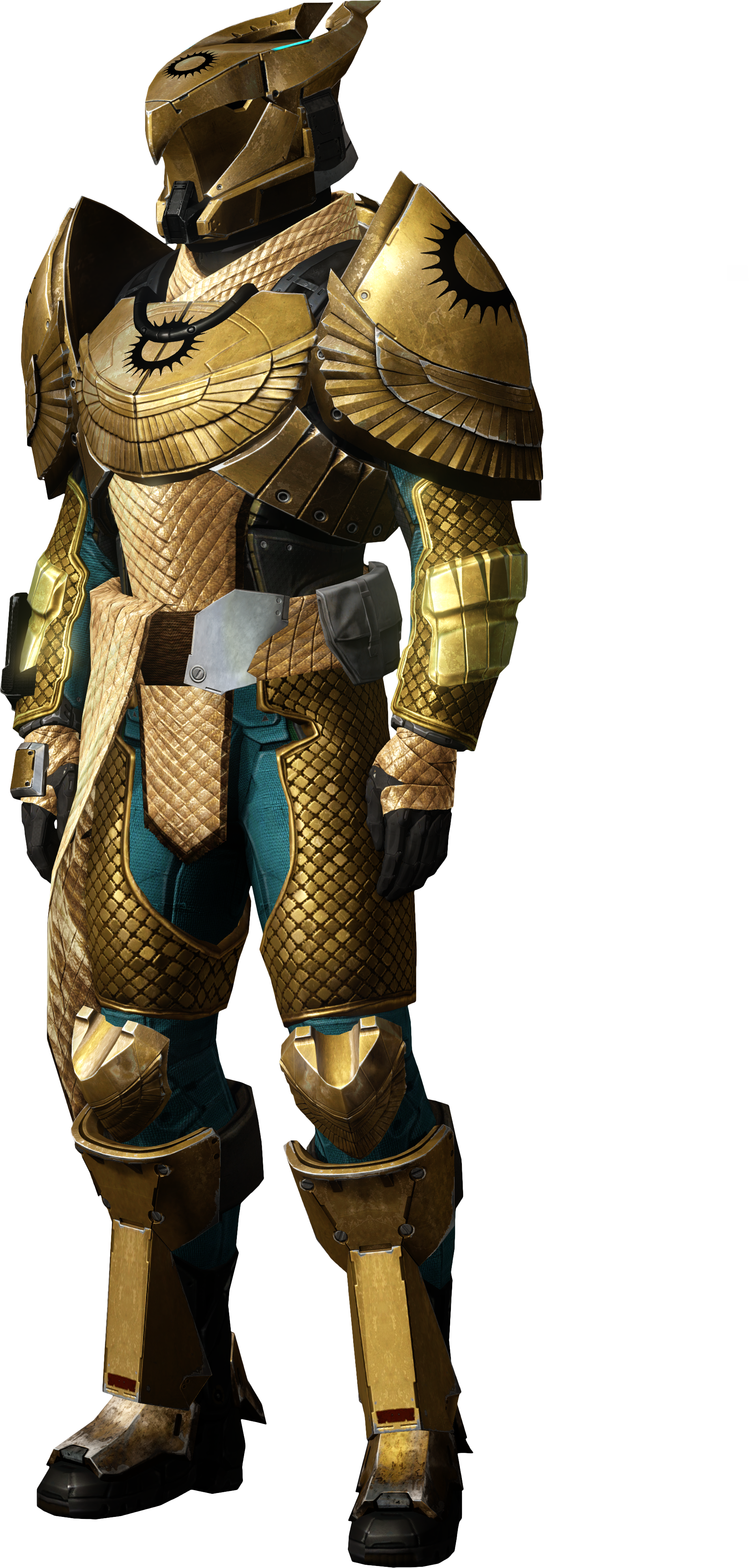 Check Out Destiny's New Trial Of Osiris Gear Coming - Destiny (1847x3866), Png Download