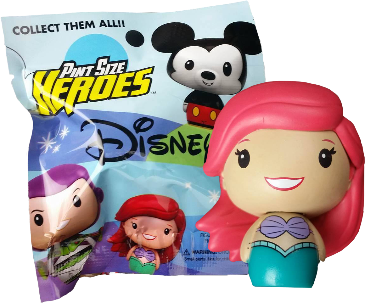 Disney - Disney Pint Size Heroes Blind Bag (1160x963), Png Download