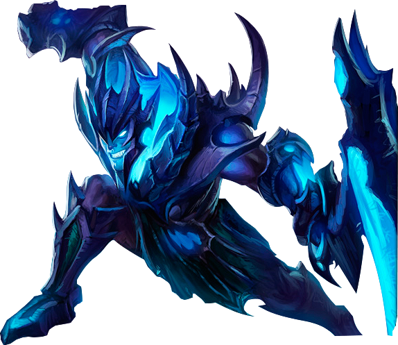 Soulreaver Draven Png Image - League Of Legends Draven Png (574x497), Png Download