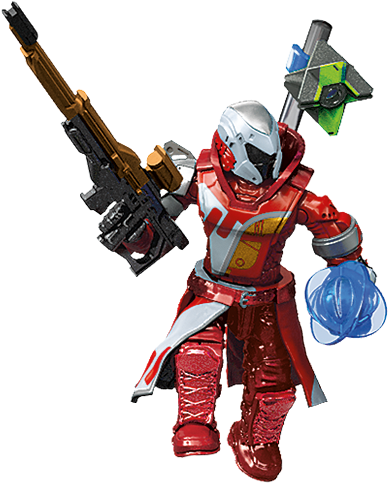 Warlock - Mega Bloks Destiny - Vault Of Glass With Atheon (402x500), Png Download